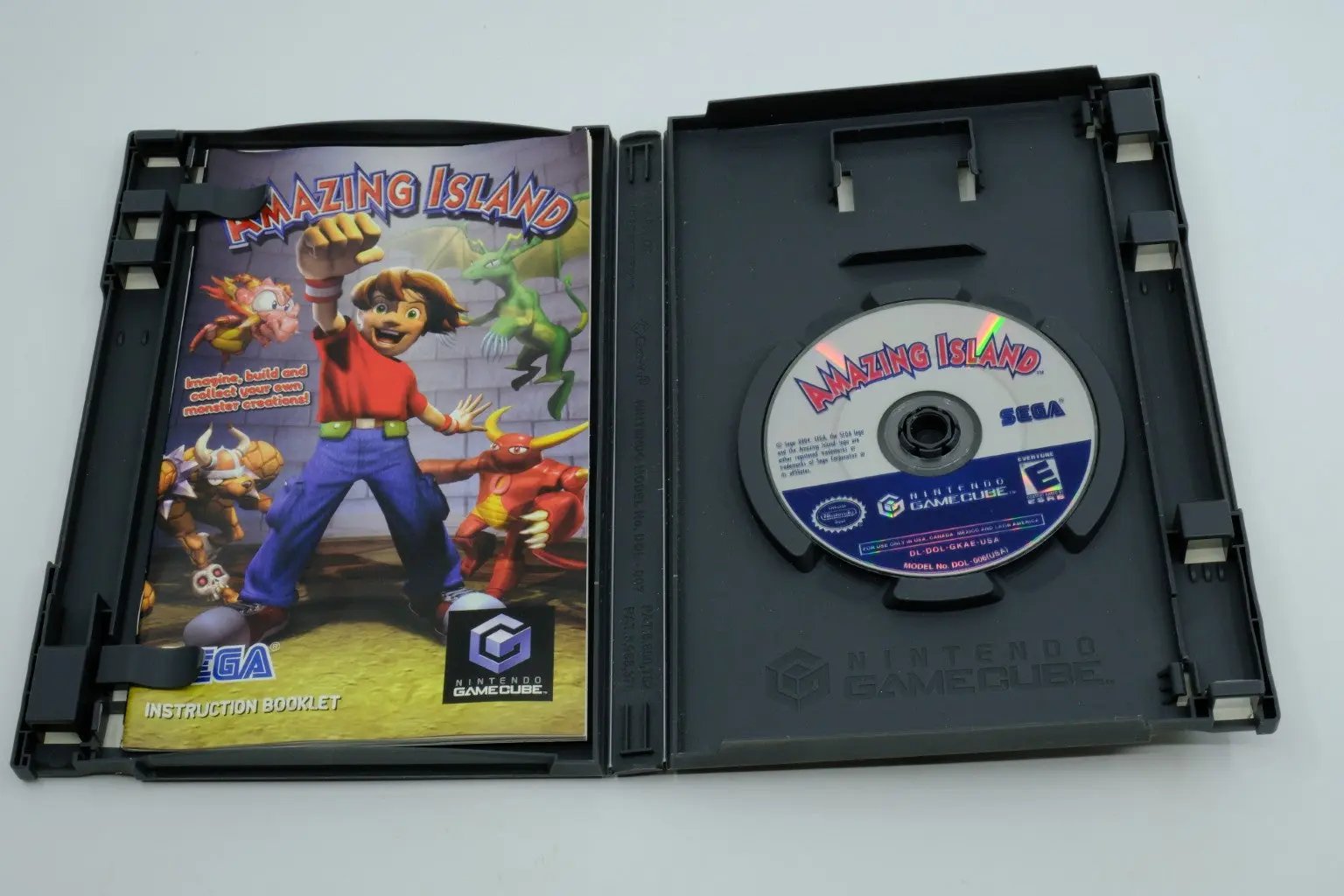 Amazing Island – Complete in Box RetroGate - Your Gateway to Classic Gaming