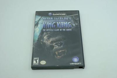 Peter Jackson’s King Kong: The Official Game of the Movie – Complete in Box RetroGate - Your Gateway to Classic Gaming