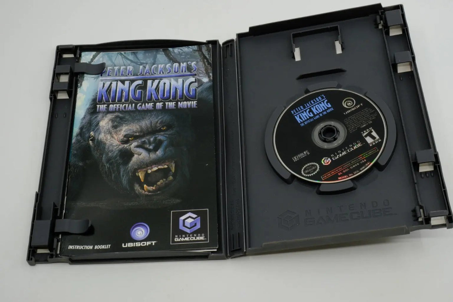Peter Jackson’s King Kong: The Official Game of the Movie – Complete in Box RetroGate - Your Gateway to Classic Gaming