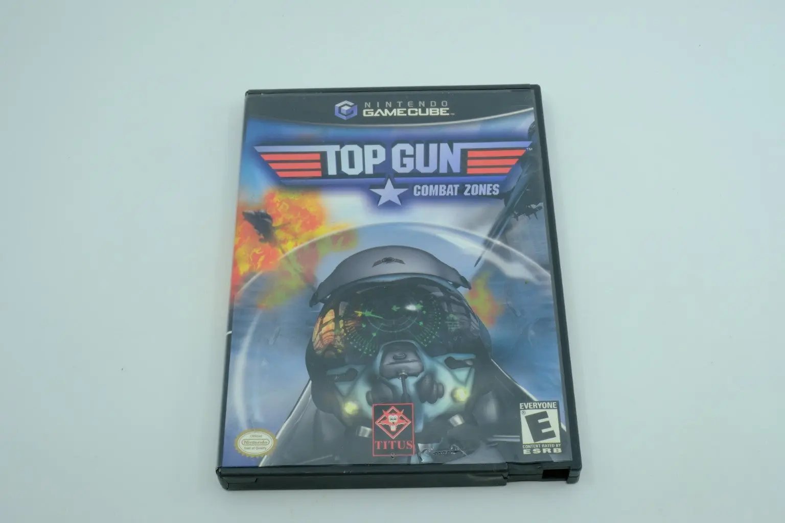 Top Gun: Combat Zones – Complete in Box RetroGate - Your Gateway to Classic Gaming