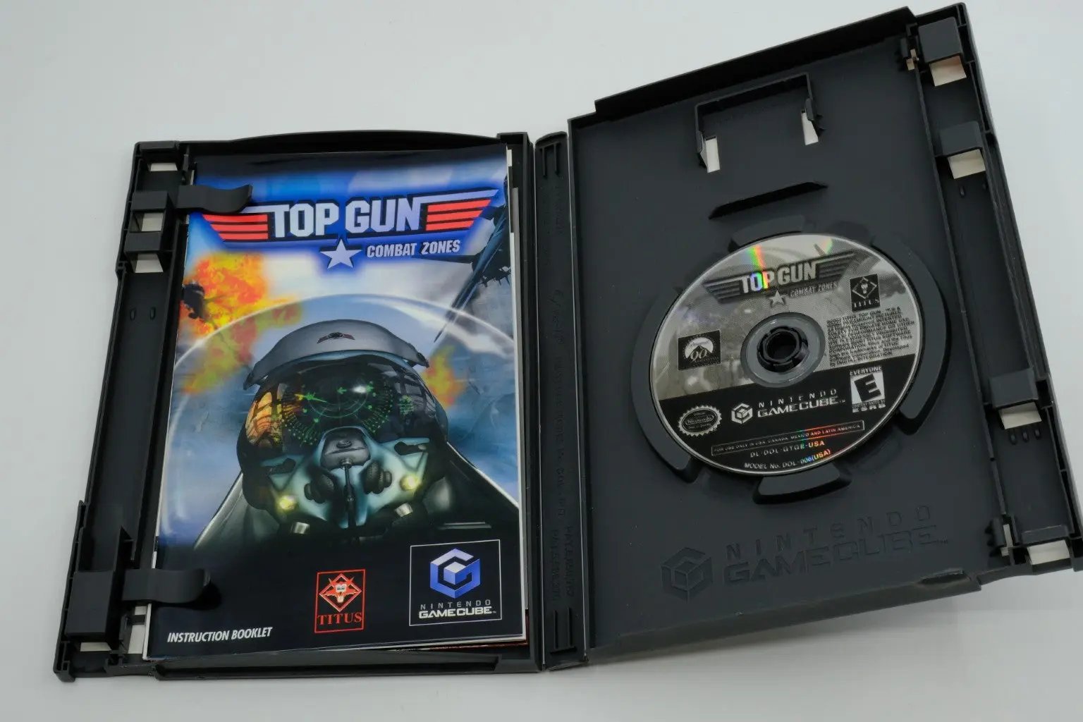 Top Gun: Combat Zones – Complete in Box RetroGate - Your Gateway to Classic Gaming