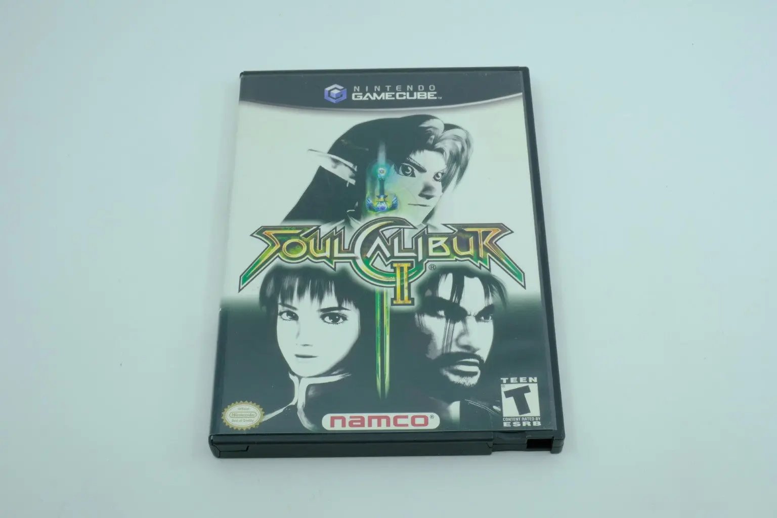 Soulcalibur 2 – Complete in Box RetroGate - Your Gateway to Classic Gaming