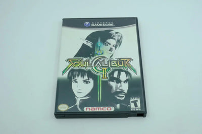 Soulcalibur 2 – Complete in Box RetroGate - Your Gateway to Classic Gaming