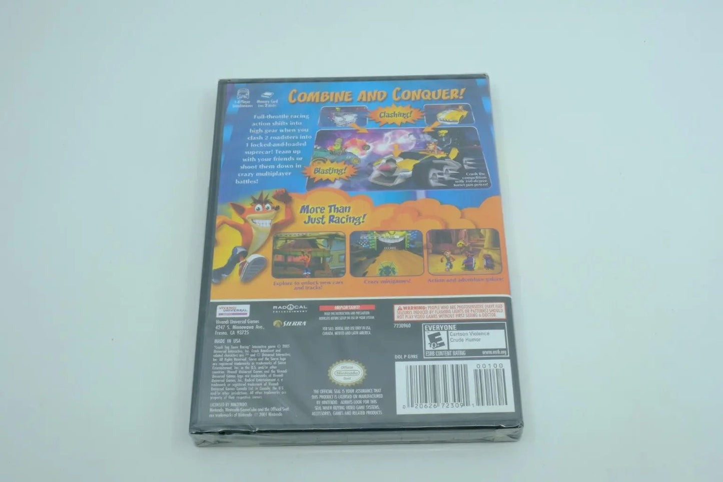Crash Tag Team Racing – Factory Sealed RetroGate - Your Gateway to Classic Gaming