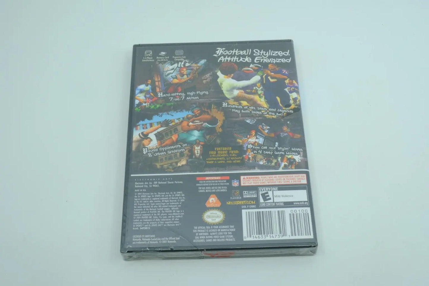 NFL Street – Factory Sealed RetroGate - Your Gateway to Classic Gaming