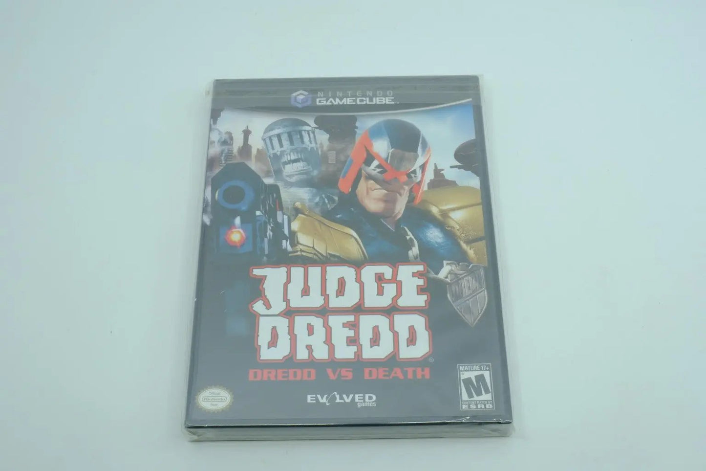Judge Dredd: Dredd vs. Death – Factory Sealed RetroGate - Your Gateway to Classic Gaming