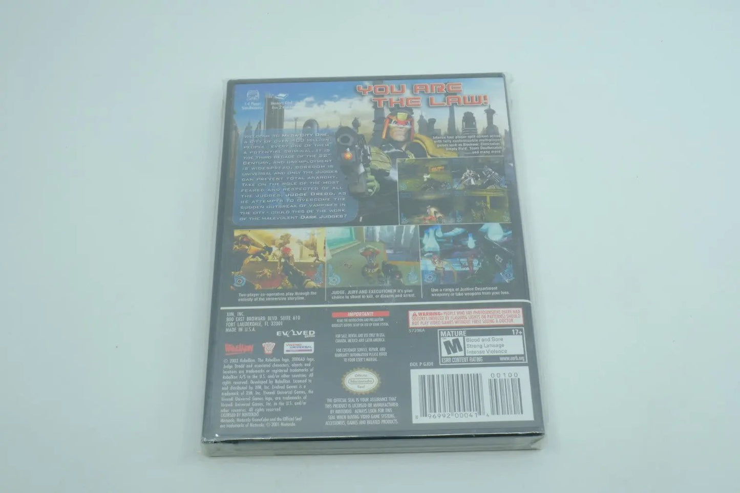 Judge Dredd: Dredd vs. Death – Factory Sealed RetroGate - Your Gateway to Classic Gaming