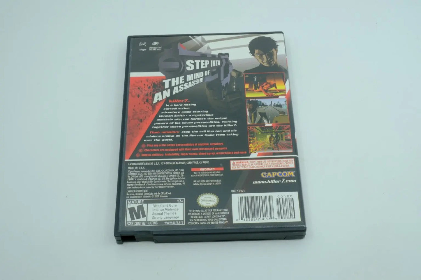 killer7 – Complete in Box RetroGate - Your Gateway to Classic Gaming