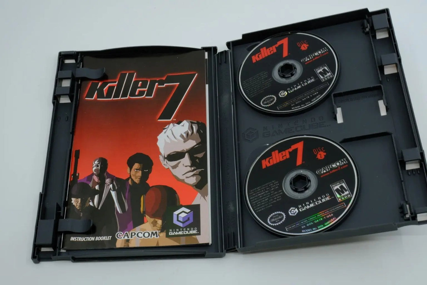 killer7 – Complete in Box RetroGate - Your Gateway to Classic Gaming