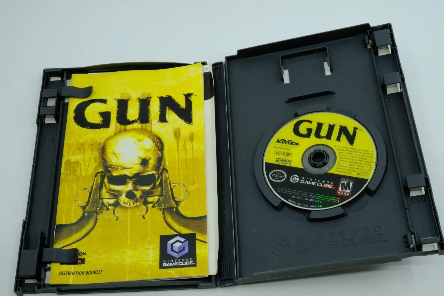 GUN – Complete in Box RetroGate - Your Gateway to Classic Gaming