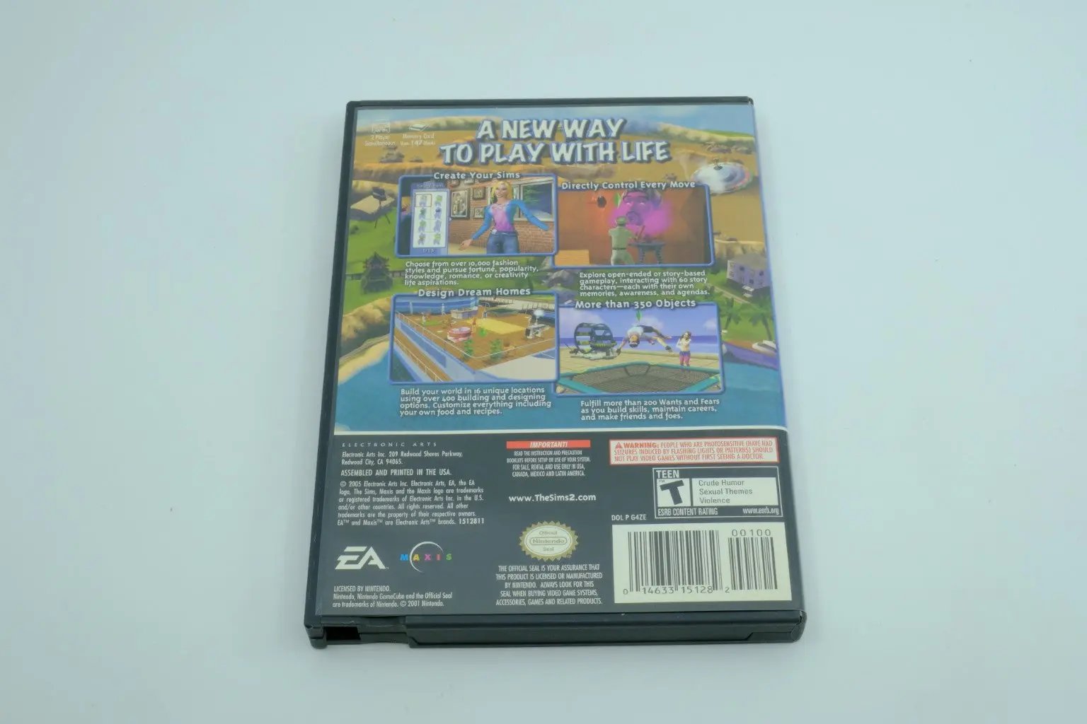 The Sims 2 – Complete in Box RetroGate - Your Gateway to Classic Gaming