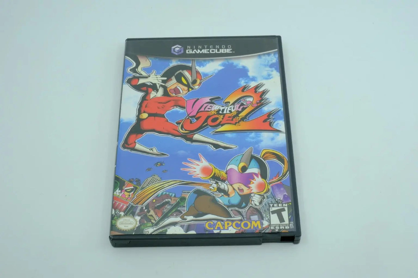 Viewtiful Joe 2 – Complete in Box RetroGate - Your Gateway to Classic Gaming
