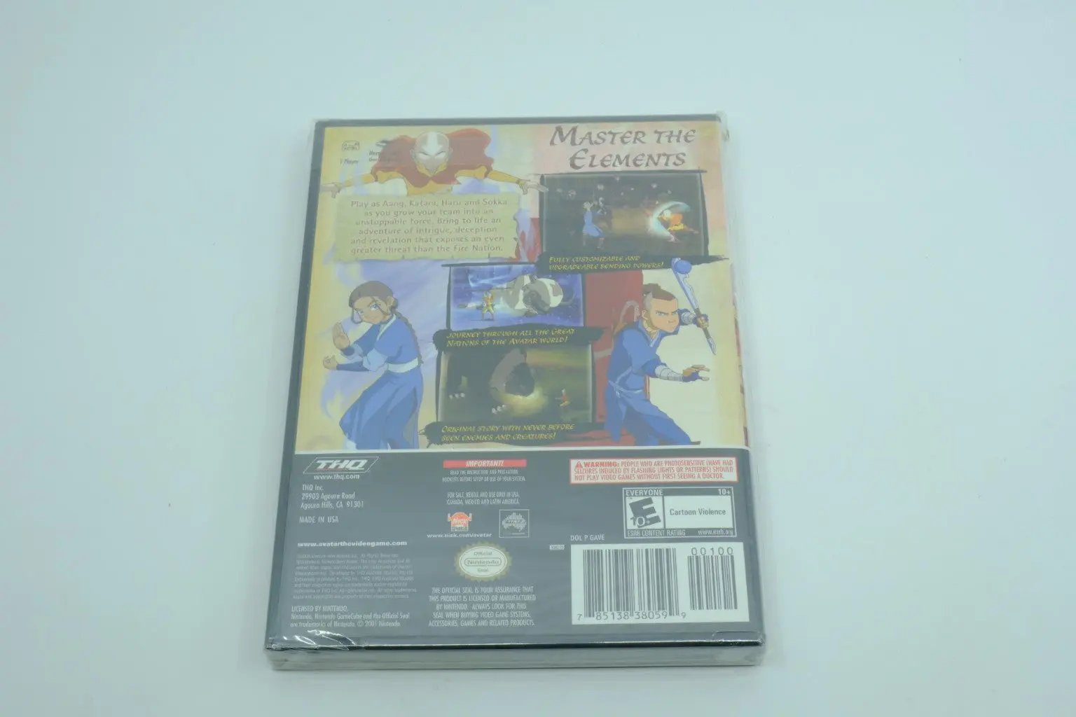 Avatar: The Last Airbender – Factory Sealed RetroGate - Your Gateway to Classic Gaming