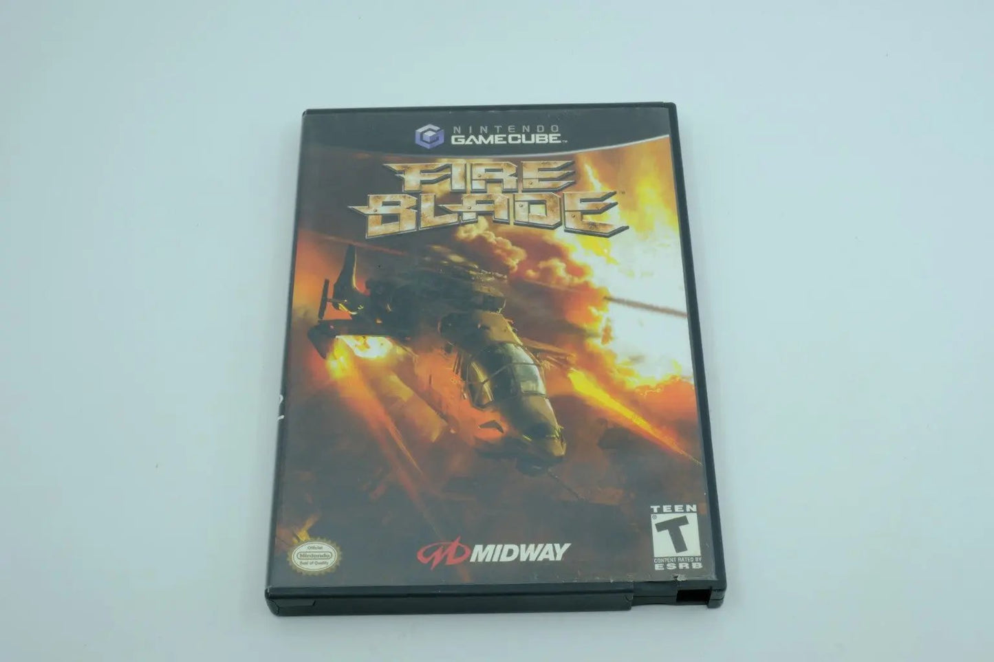 Fire Blade – Complete in Box RetroGate - Your Gateway to Classic Gaming