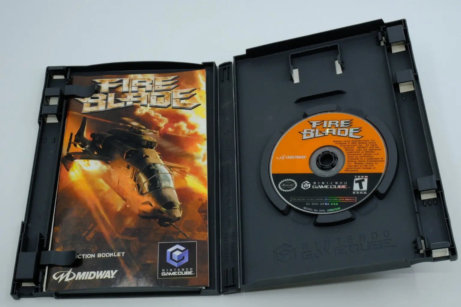 Fire Blade – Complete in Box RetroGate - Your Gateway to Classic Gaming