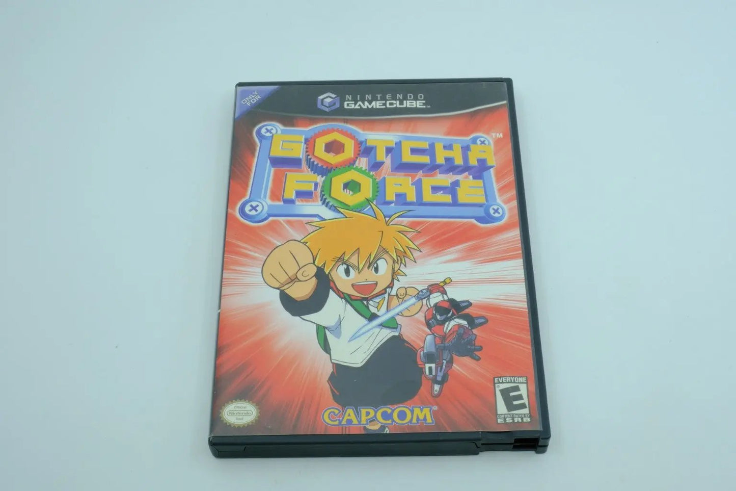 Gotcha Force – Complete in Box RetroGate - Your Gateway to Classic Gaming