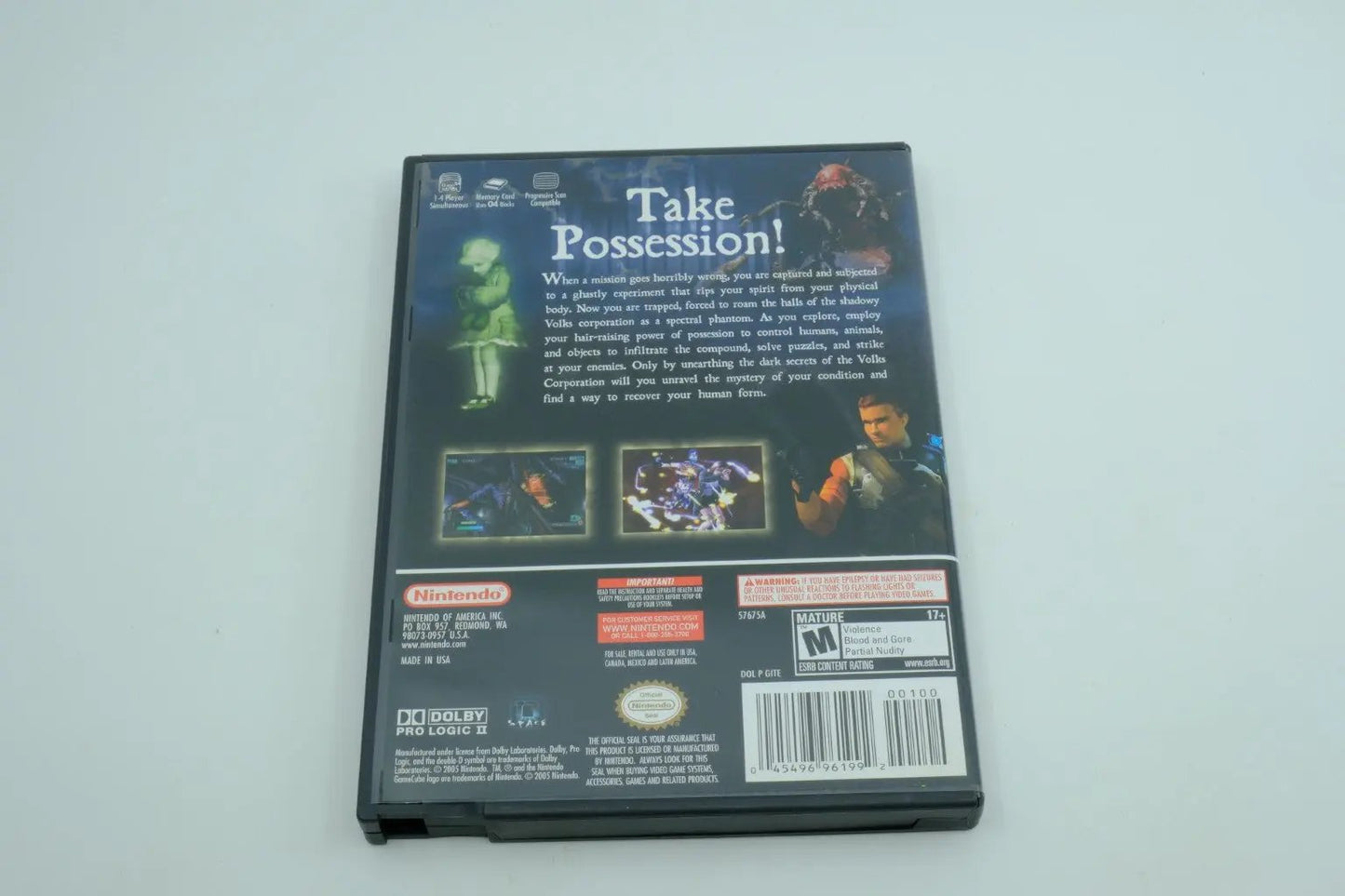 Geist – Complete in Box RetroGate - Your Gateway to Classic Gaming