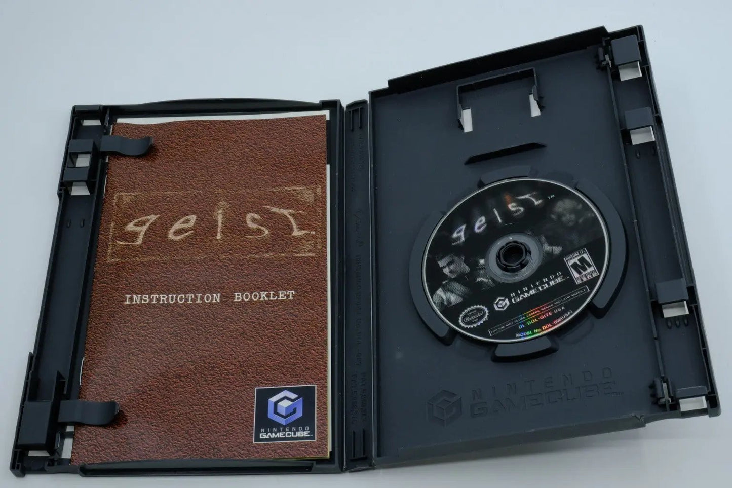 Geist – Complete in Box RetroGate - Your Gateway to Classic Gaming