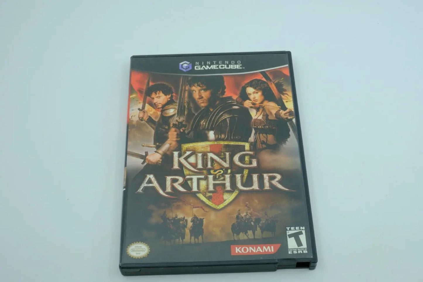 King Arthur – Complete in Box RetroGate - Your Gateway to Classic Gaming