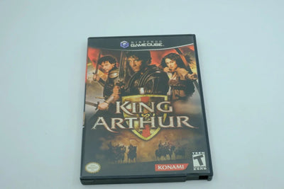 King Arthur – Complete in Box RetroGate - Your Gateway to Classic Gaming