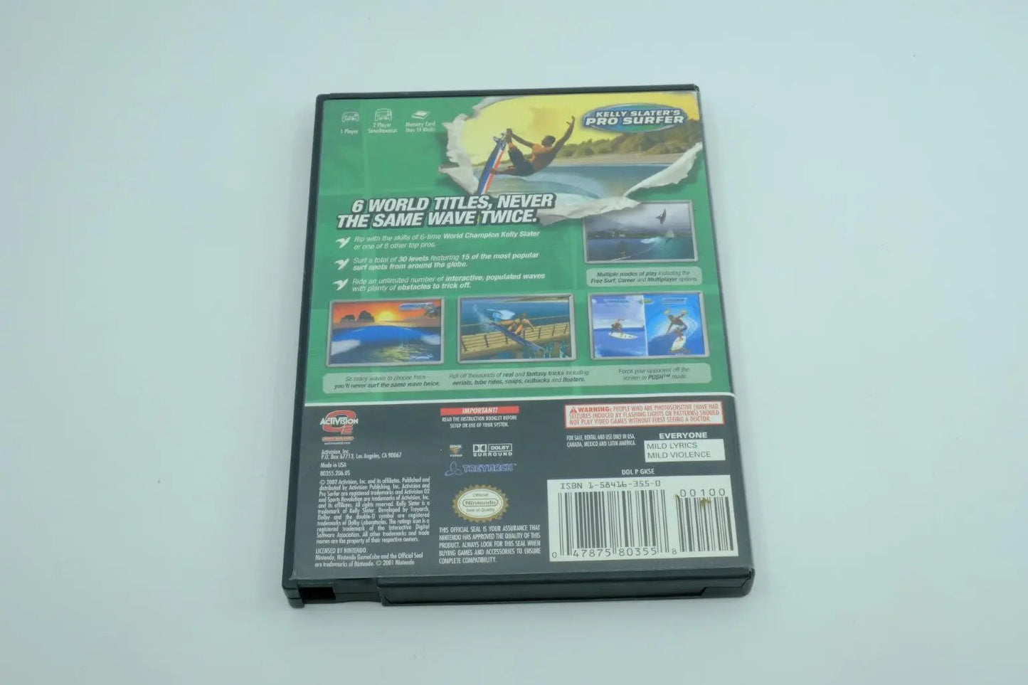 Kelly Slater’s Pro Surfer – Complete in Box RetroGate - Your Gateway to Classic Gaming
