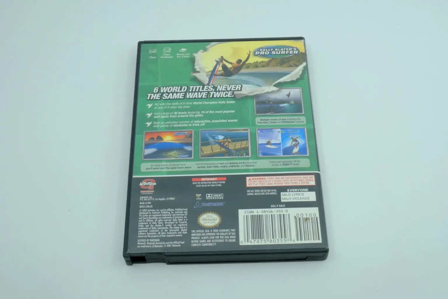 Kelly Slater’s Pro Surfer – Complete in Box RetroGate - Your Gateway to Classic Gaming