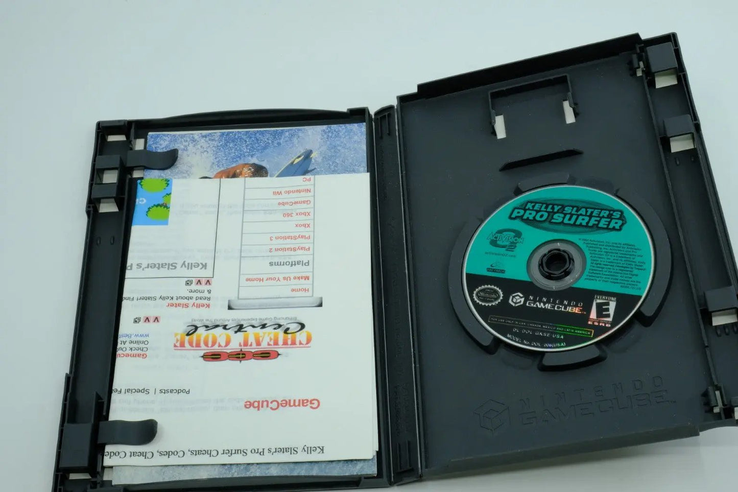 Kelly Slater’s Pro Surfer – Complete in Box RetroGate - Your Gateway to Classic Gaming