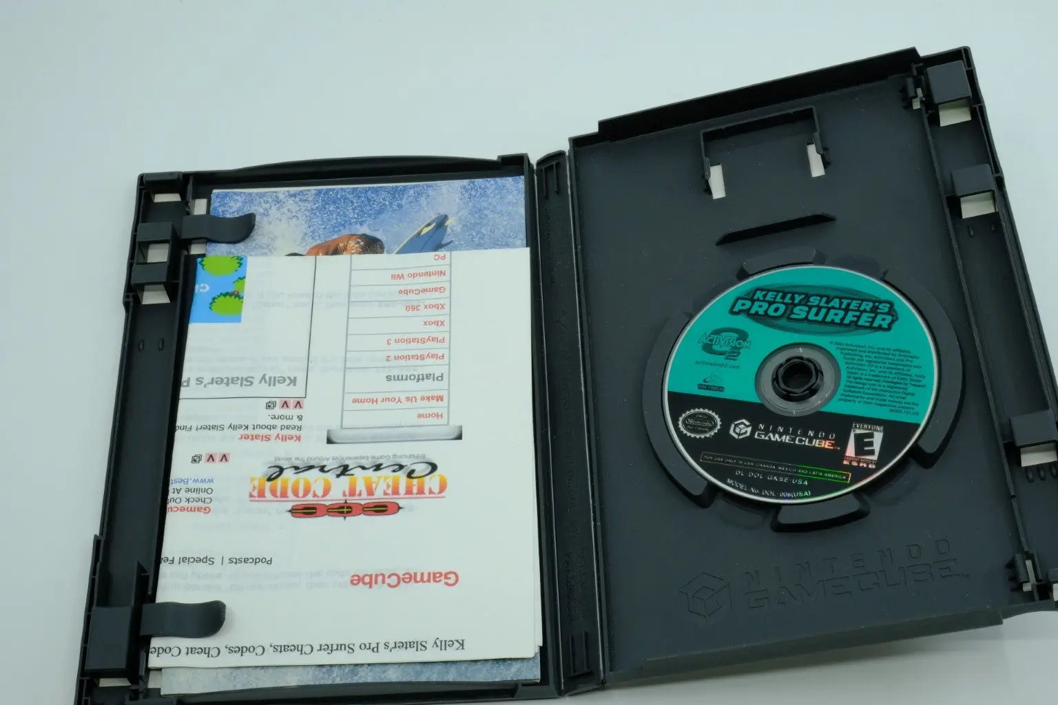 Kelly Slater’s Pro Surfer – Complete in Box RetroGate - Your Gateway to Classic Gaming