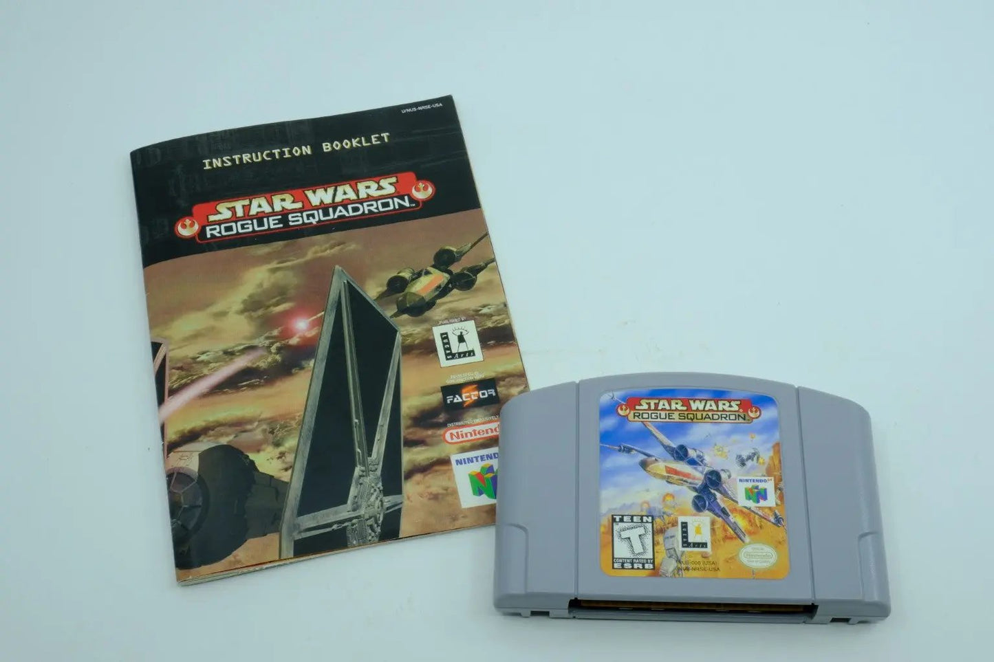 Star Wars: Rogue Squadron – Complete in Box RetroGate - Your Gateway to Classic Gaming