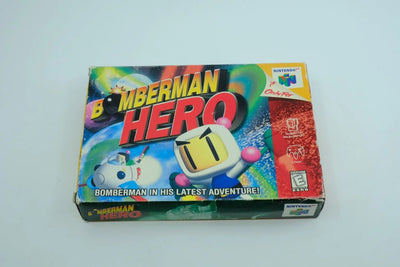 Bomberman Hero – Complete in Box RetroGate - Your Gateway to Classic Gaming