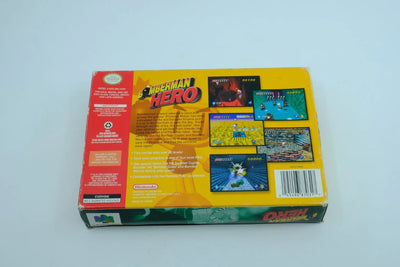 Bomberman Hero – Complete in Box RetroGate - Your Gateway to Classic Gaming