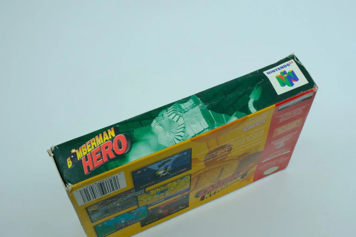 Bomberman Hero – Complete in Box RetroGate - Your Gateway to Classic Gaming