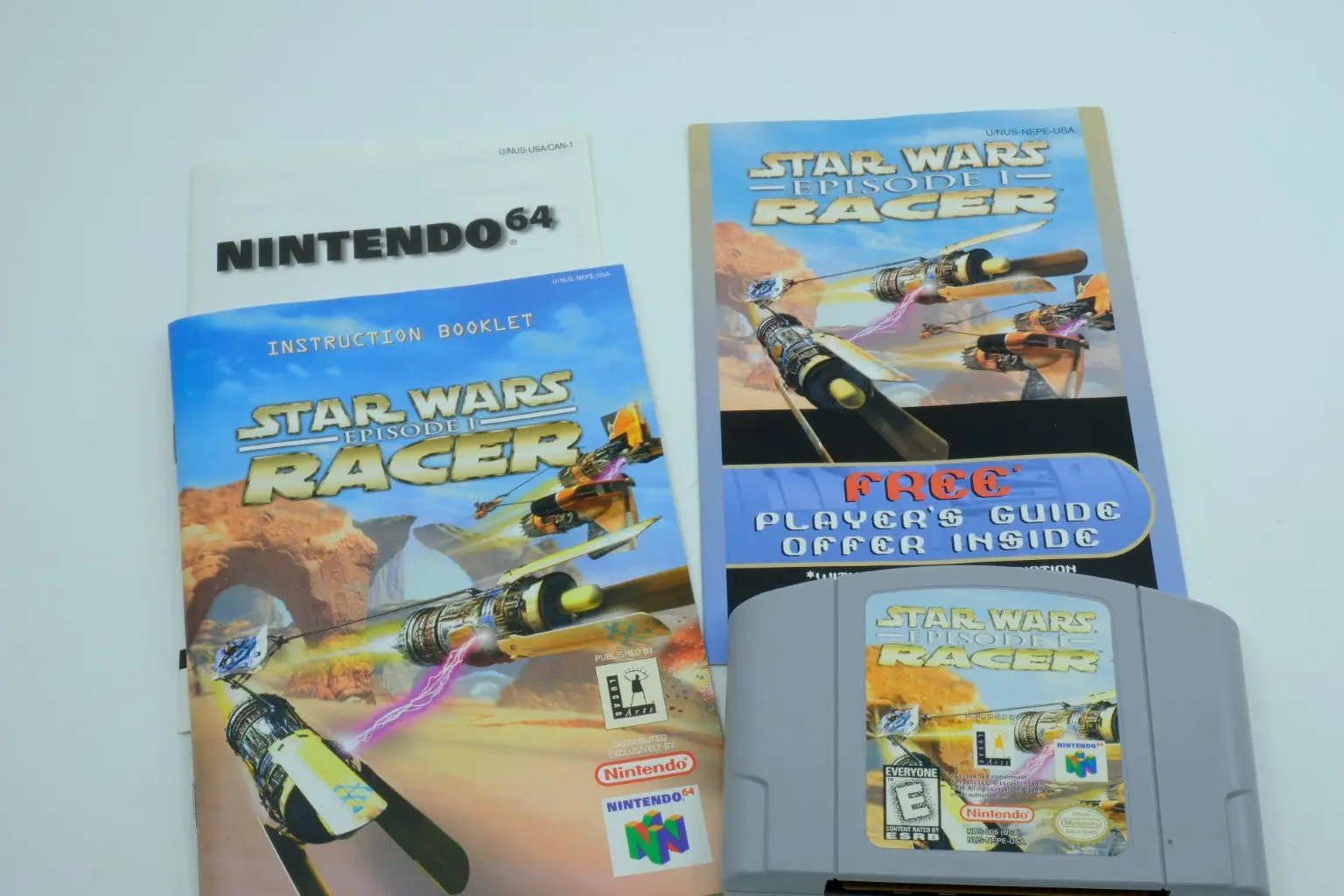 Star Wars Episode I: Racer – Complete in Box RetroGate - Your Gateway to Classic Gaming