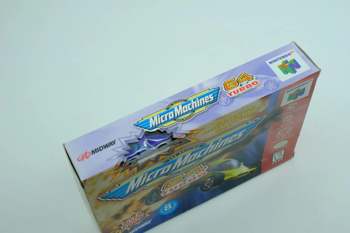 Micro Machines 64 Turbo – Complete in Box ( CAR INCLUDED ) RetroGate - Your Gateway to Classic Gaming