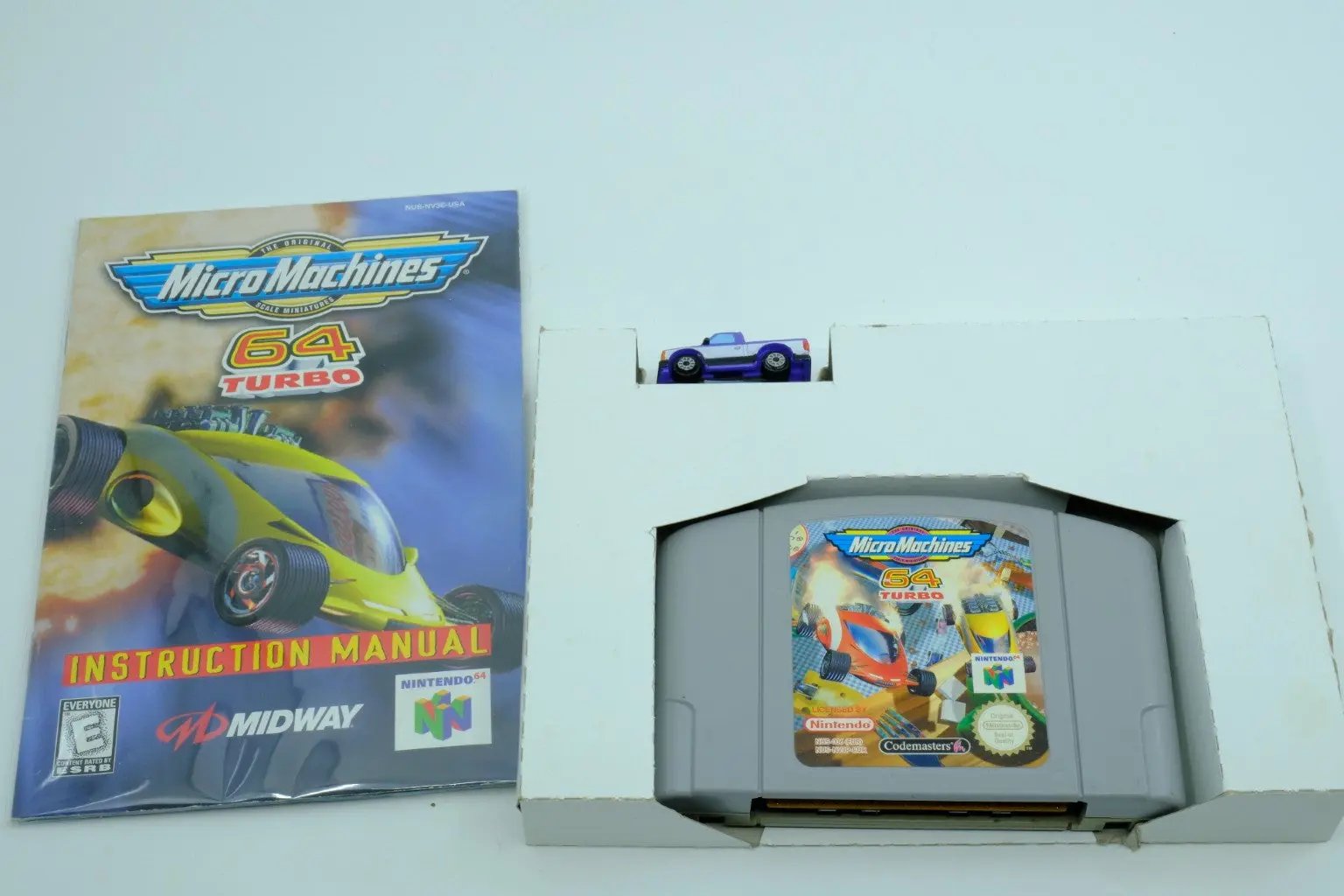 Micro Machines 64 Turbo – Complete in Box ( CAR INCLUDED ) RetroGate - Your Gateway to Classic Gaming
