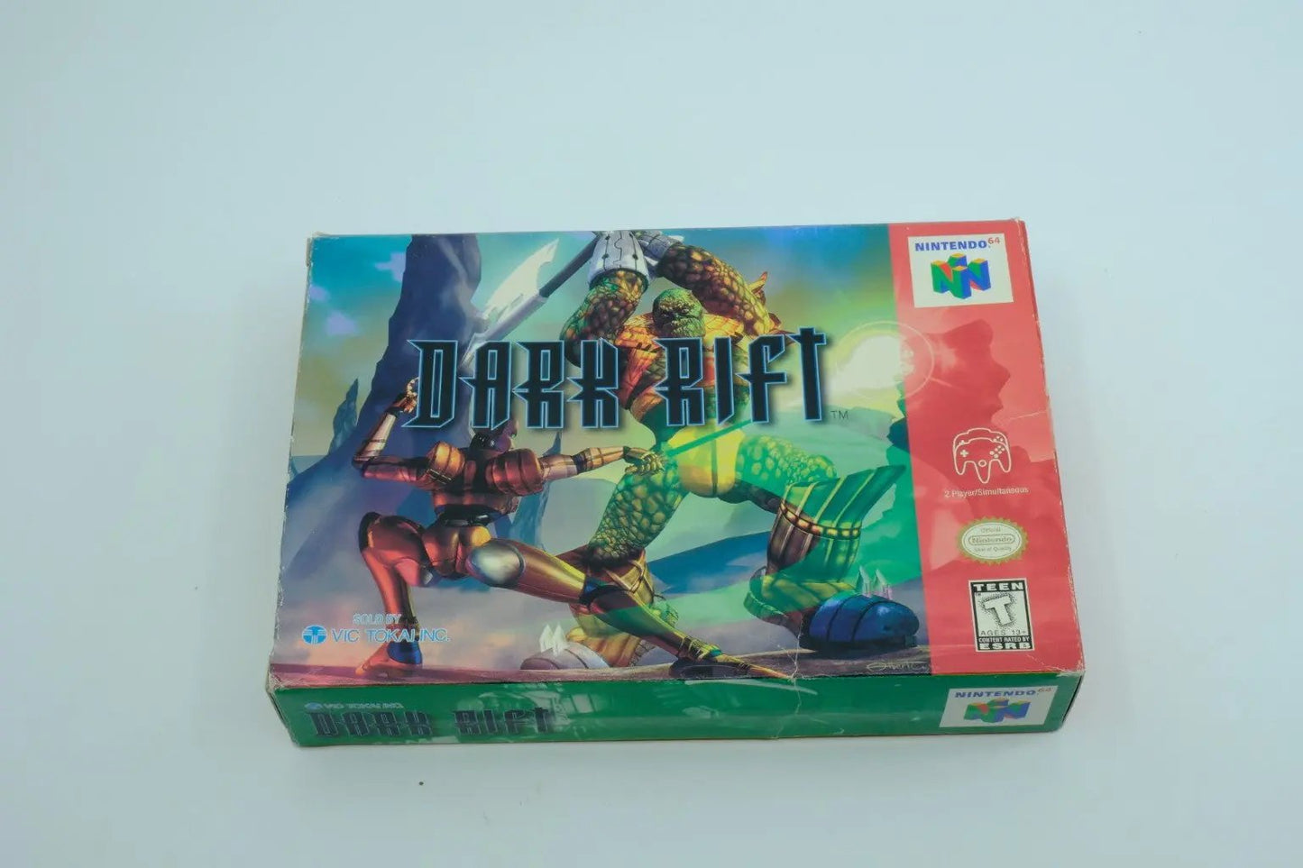 Dark Rift – Complete in Box RetroGate - Your Gateway to Classic Gaming