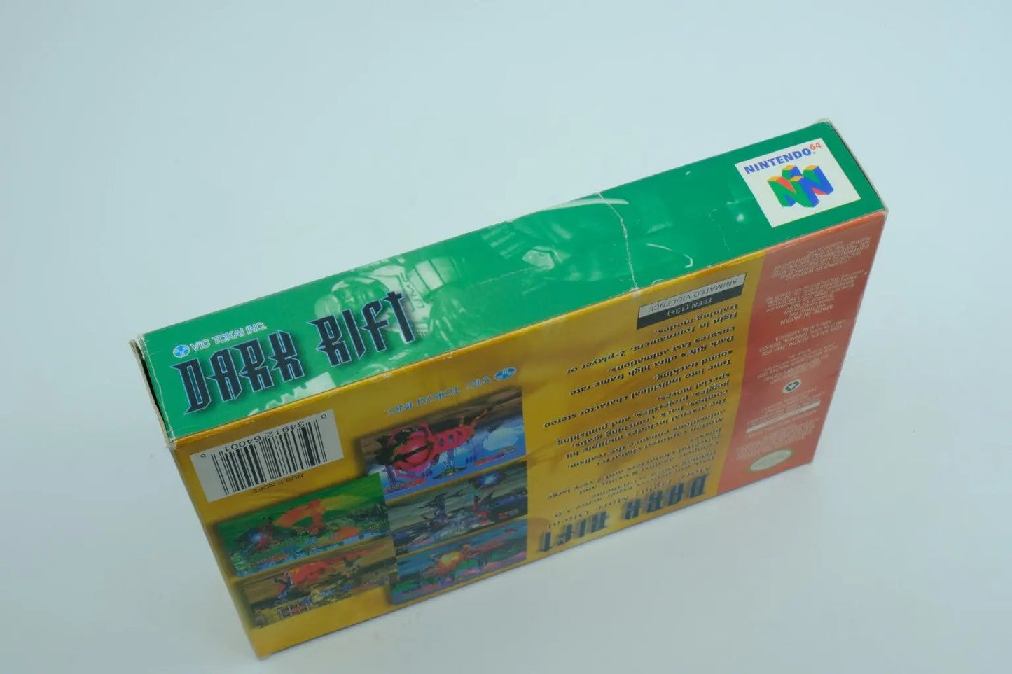 Dark Rift – Complete in Box RetroGate - Your Gateway to Classic Gaming