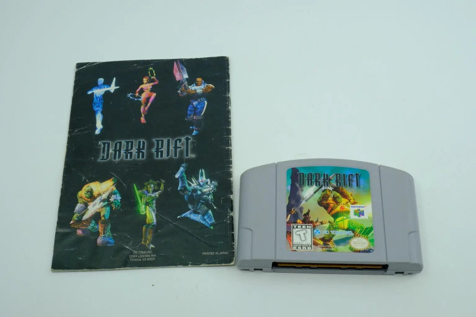 Dark Rift – Complete in Box RetroGate - Your Gateway to Classic Gaming