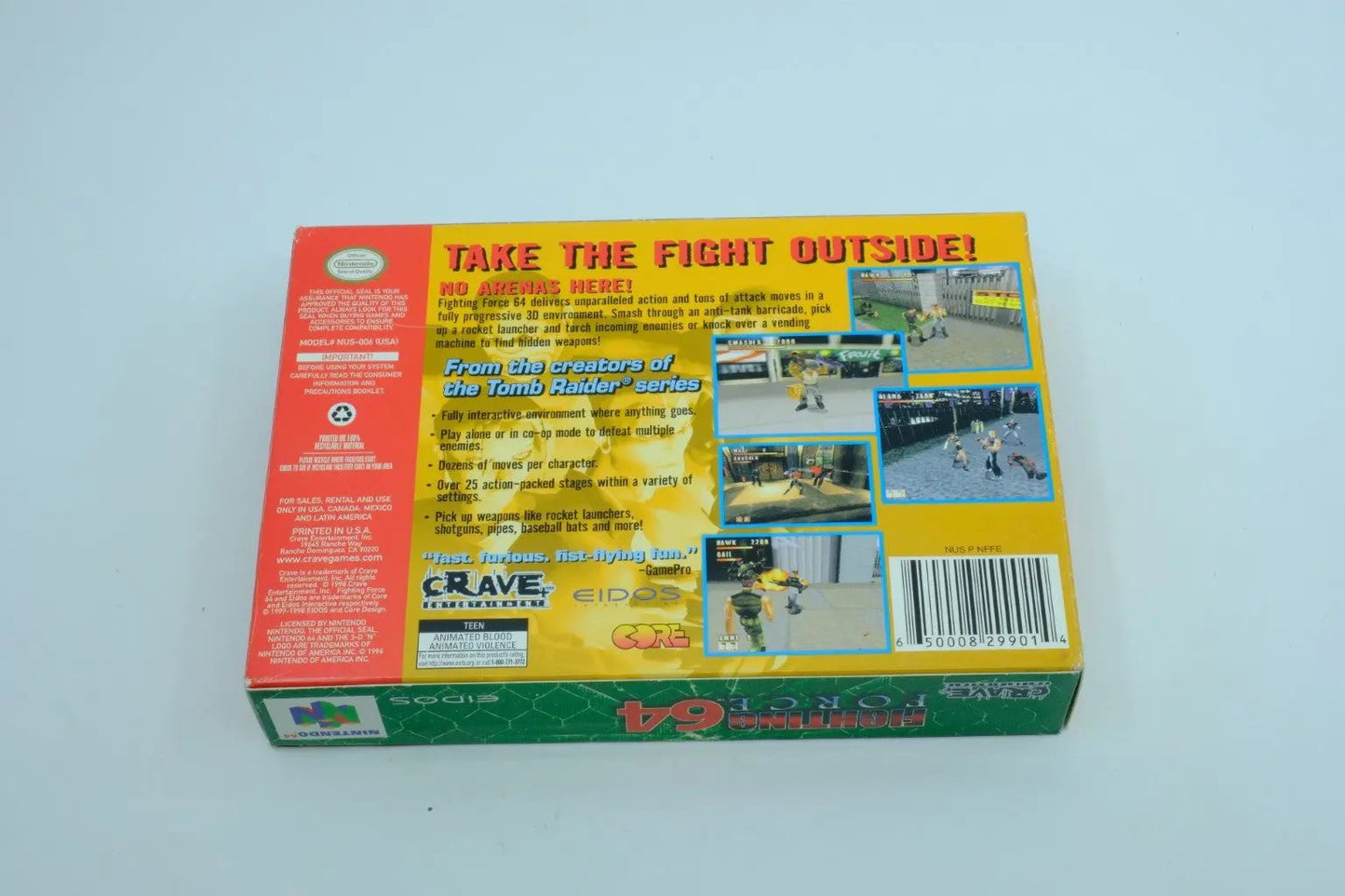 Fighting Force 64 – Complete in Box RetroGate - Your Gateway to Classic Gaming