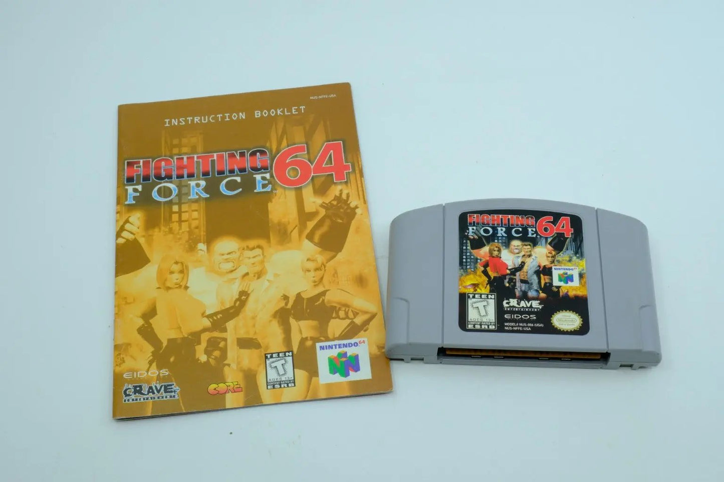 Fighting Force 64 – Complete in Box RetroGate - Your Gateway to Classic Gaming