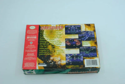 Star Soldier: Vanishing Earth – Complete in Box RetroGate - Your Gateway to Classic Gaming