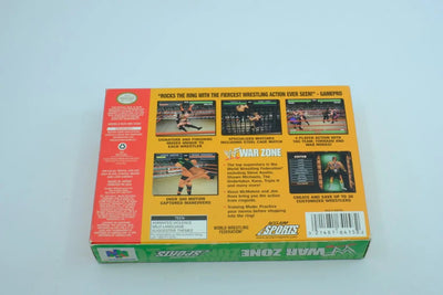 WWF War Zone – Complete in Box RetroGate - Your Gateway to Classic Gaming