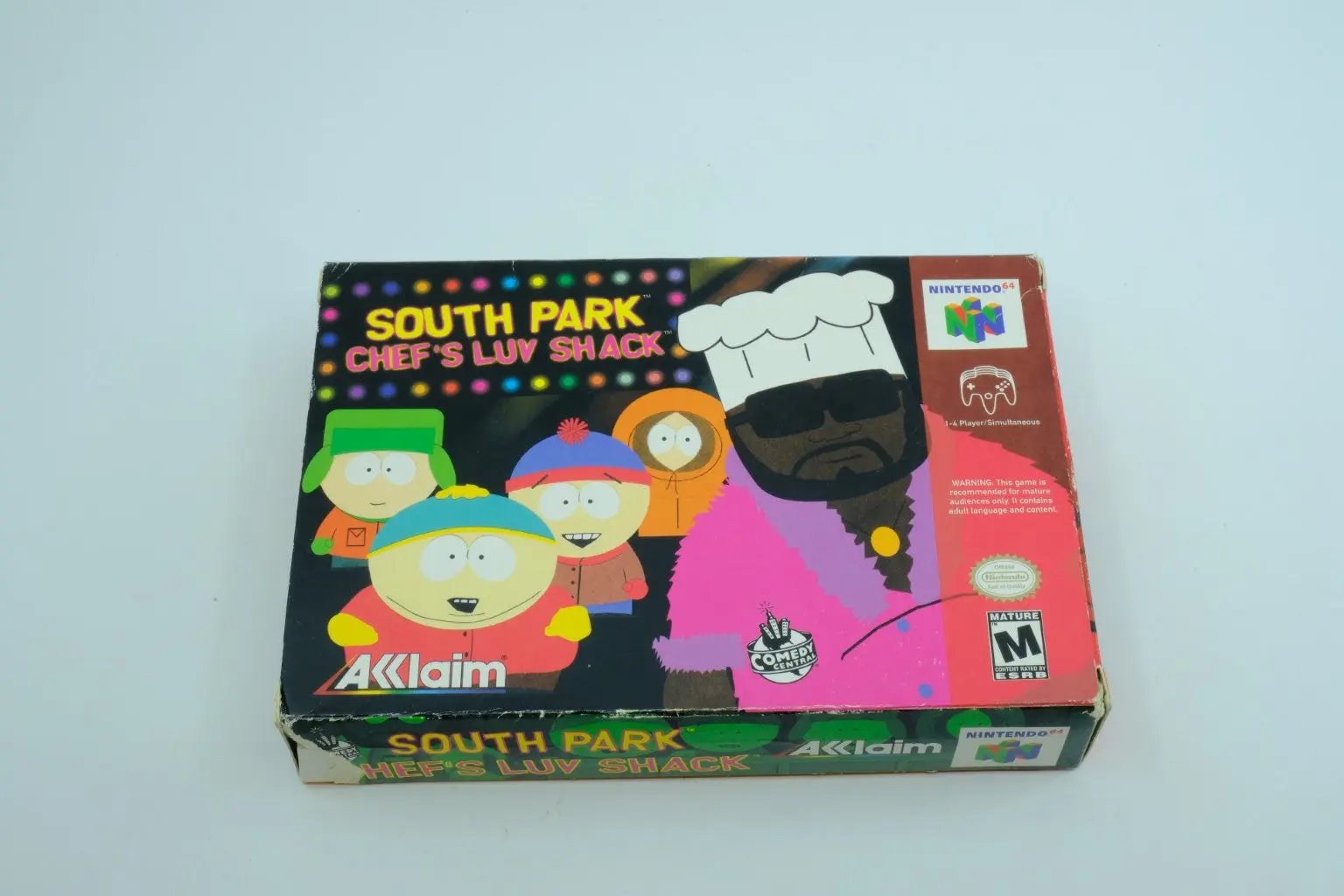 South Park: Chef’s Luv Shack – Complete in Box RetroGate - Your Gateway to Classic Gaming