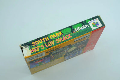 South Park: Chef’s Luv Shack – Complete in Box RetroGate - Your Gateway to Classic Gaming