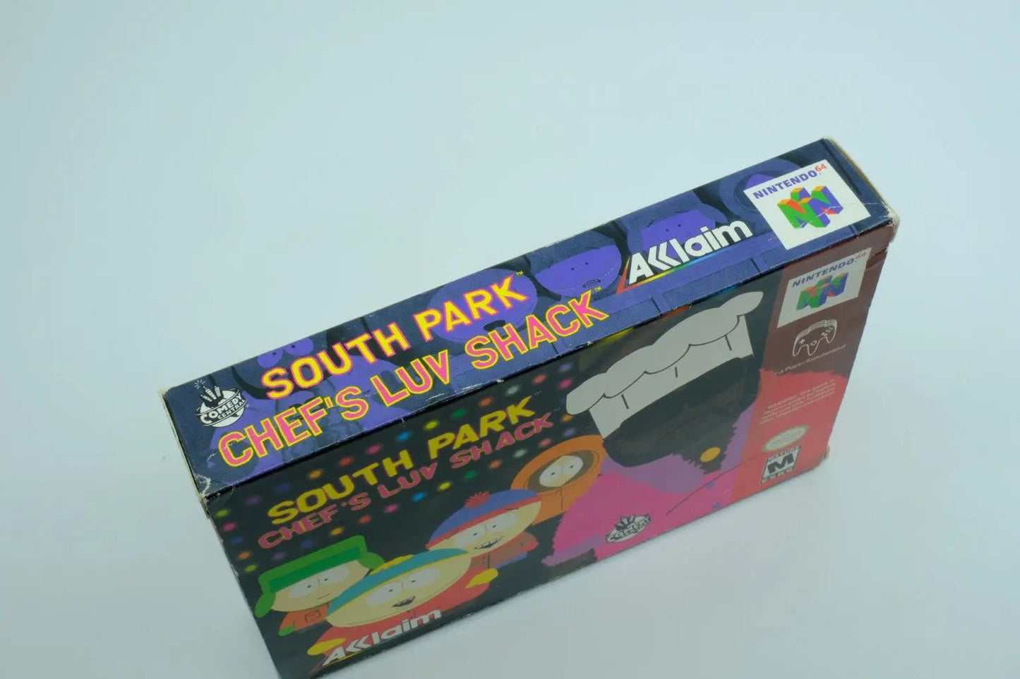 South Park: Chef’s Luv Shack – Complete in Box RetroGate - Your Gateway to Classic Gaming