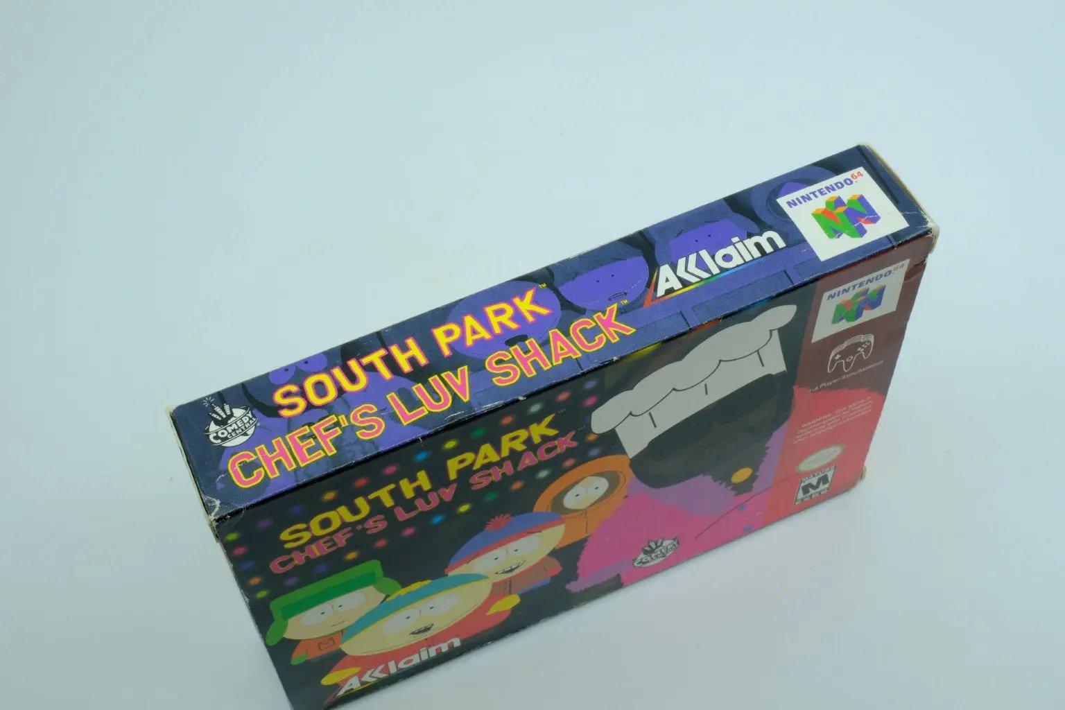 South Park: Chef’s Luv Shack – Complete in Box RetroGate - Your Gateway to Classic Gaming