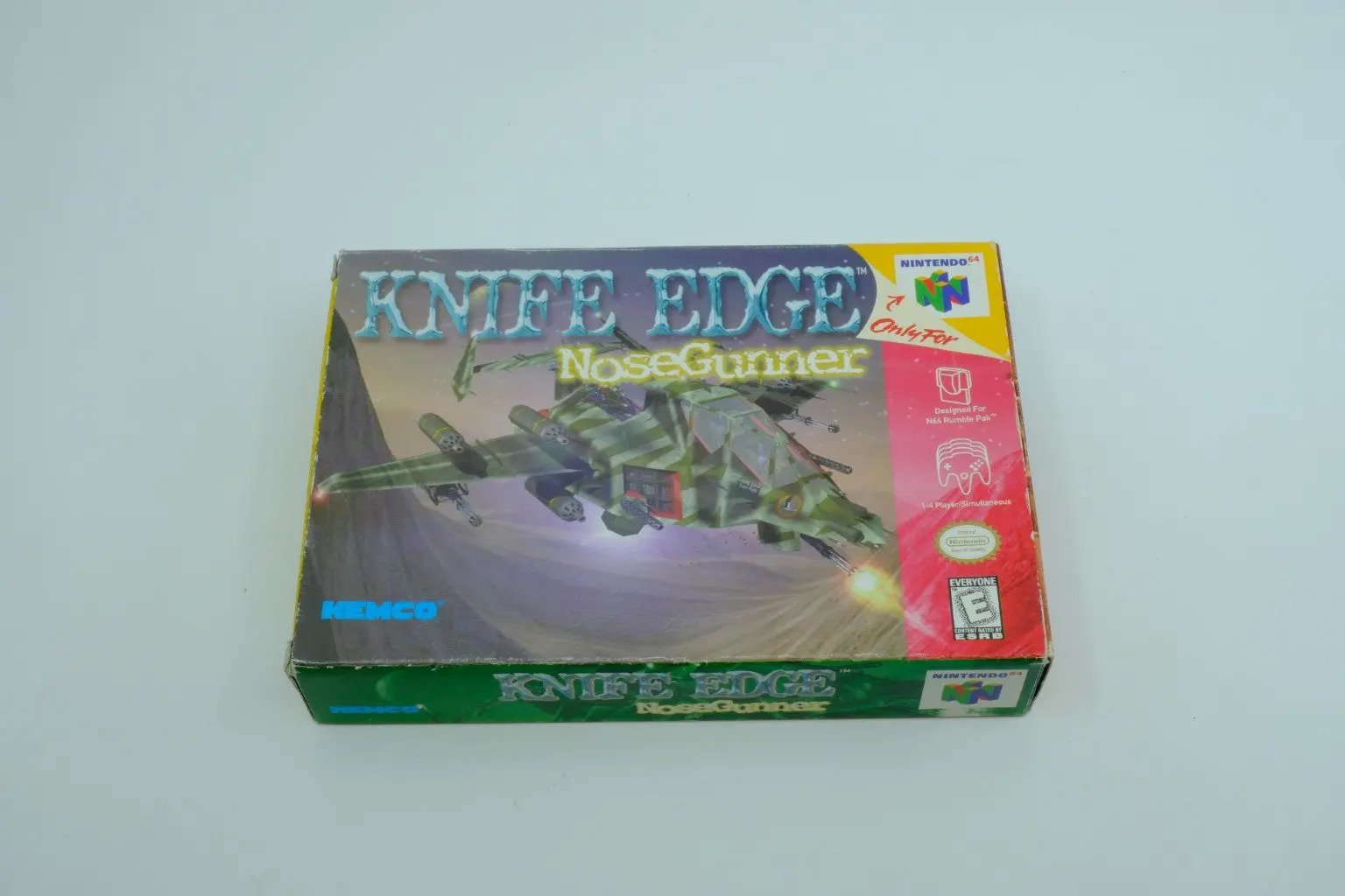 Knife Edge: NoseGunner – Complete in Box RetroGate - Your Gateway to Classic Gaming
