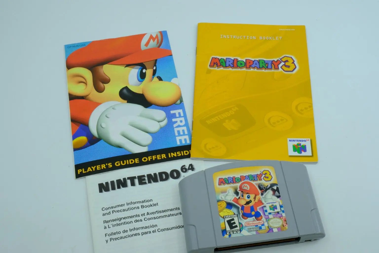 Mario Party 3 – Complete in Box RetroGate - Your Gateway to Classic Gaming