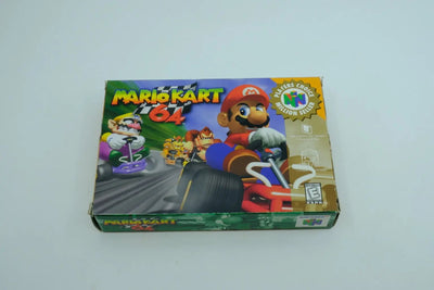 Mario Kart 64 – Complete in Box RetroGate - Your Gateway to Classic Gaming