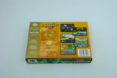 Mario Kart 64 – Complete in Box RetroGate - Your Gateway to Classic Gaming